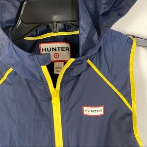 Hunter windbreaker outdoor fishing girl’s jacket Youth size L 10-12